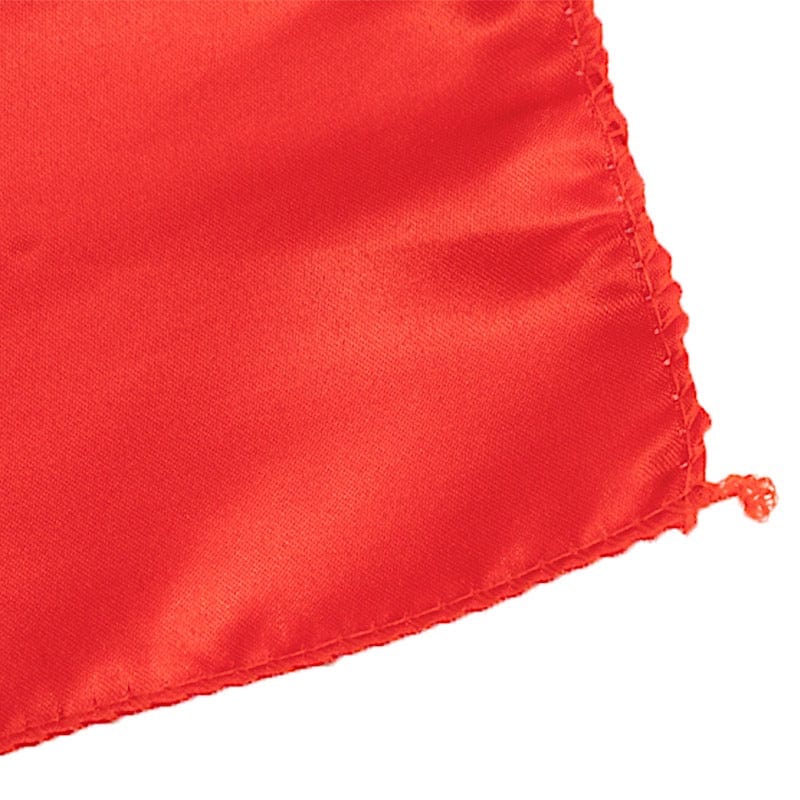 72" x 72" Satin Square Table Overlay Smooth Finish