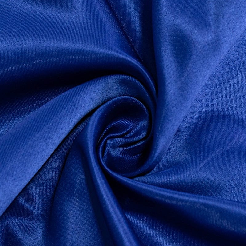 72" x 72" Satin Square Table Overlay Smooth Finish