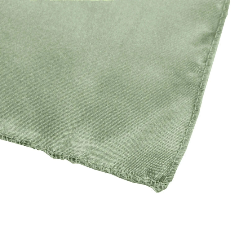 90" x 90" Satin Table Overlay