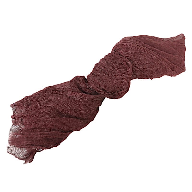 5 Gauze Cheesecloth Cotton Dinner Napkins