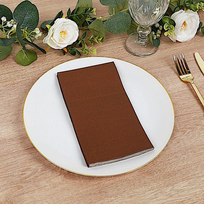 50 Soft 2 Ply Dinner Cocktail Paper Napkins