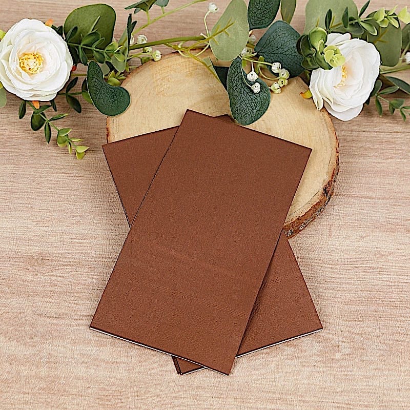 50 Soft 2 Ply Dinner Cocktail Paper Napkins