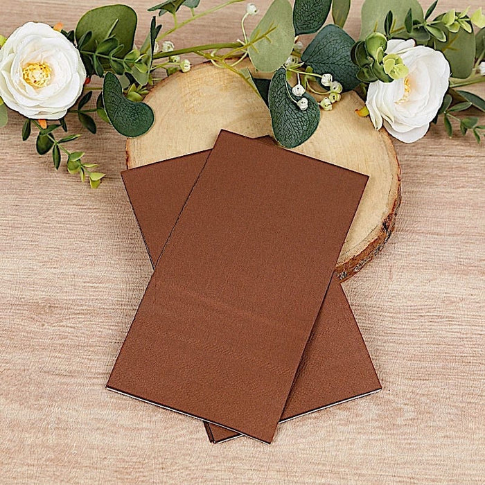 50 Soft 2 Ply Dinner Cocktail Paper Napkins