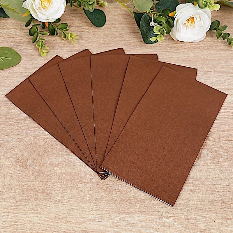 50 Soft 2 Ply Dinner Cocktail Paper Napkins