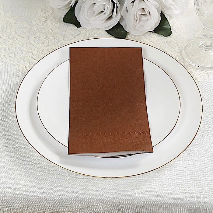 50 Soft 2 Ply Dinner Cocktail Paper Napkins