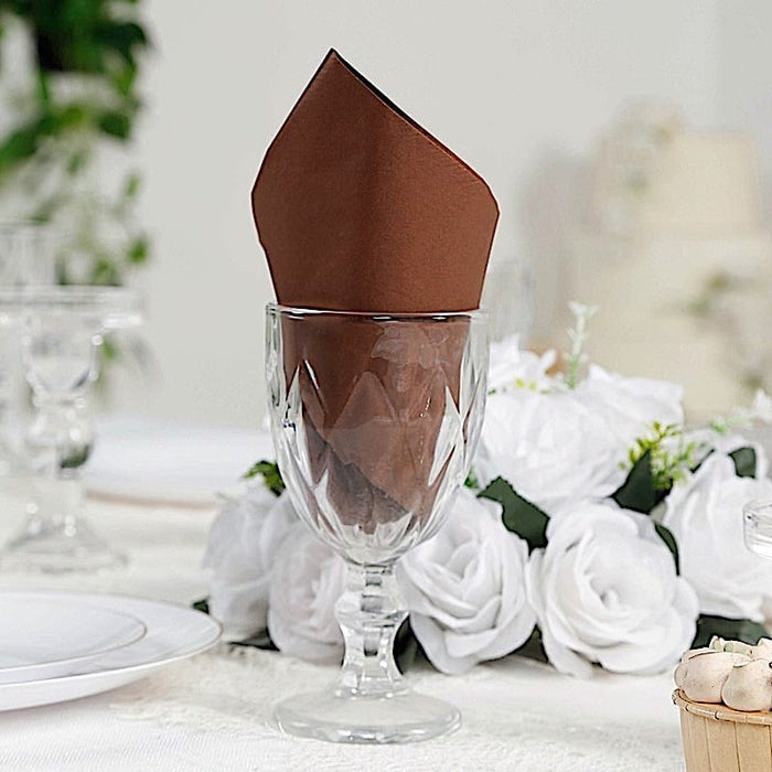 50 Soft 2 Ply Dinner Cocktail Paper Napkins