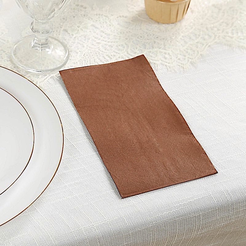 50 Soft 2 Ply Dinner Cocktail Paper Napkins