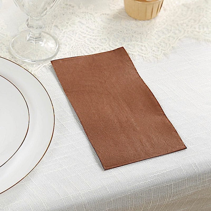 50 Soft 2 Ply Dinner Cocktail Paper Napkins