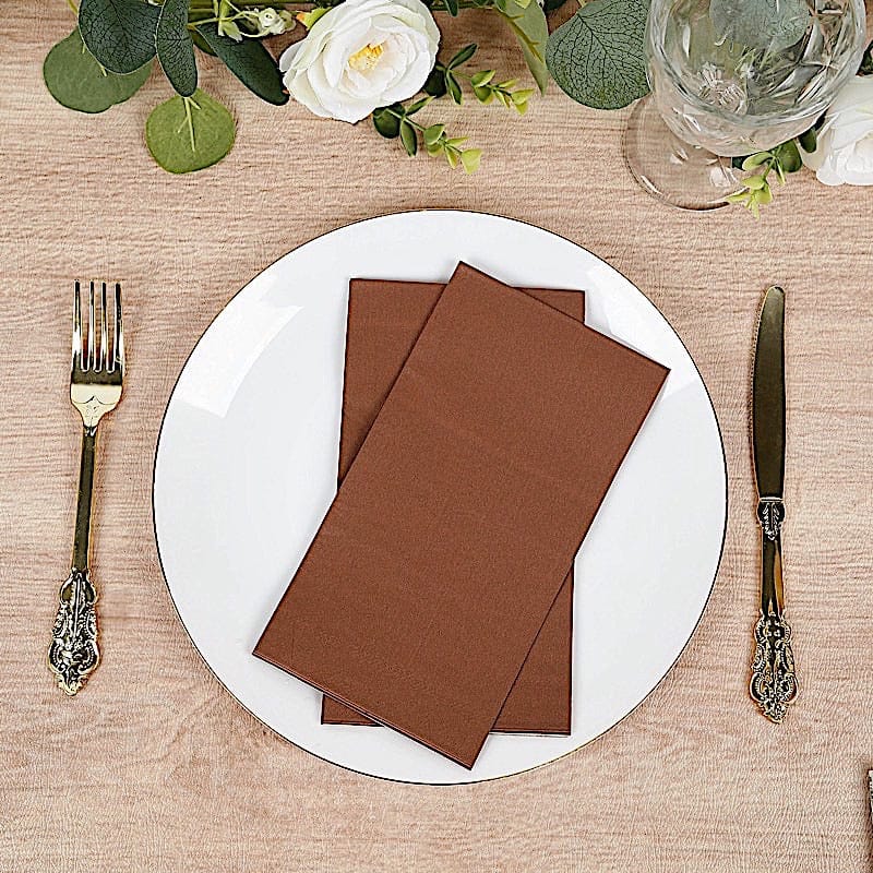 50 Soft 2 Ply Dinner Cocktail Paper Napkins