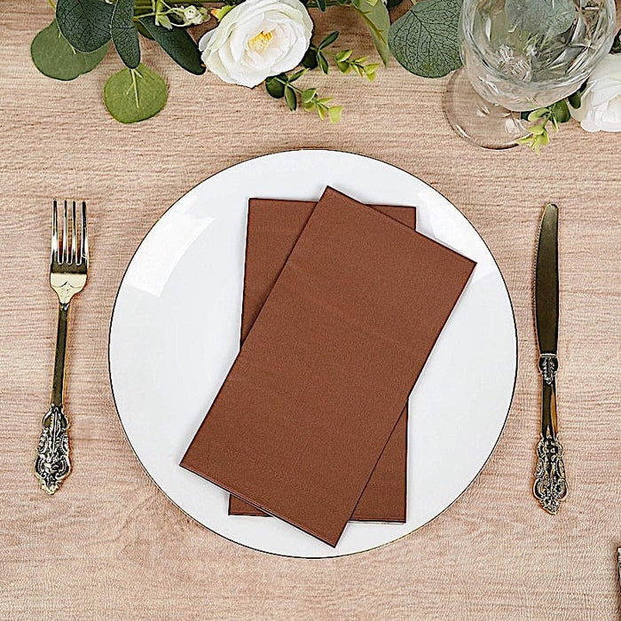 50 Soft 2 Ply Dinner Cocktail Paper Napkins