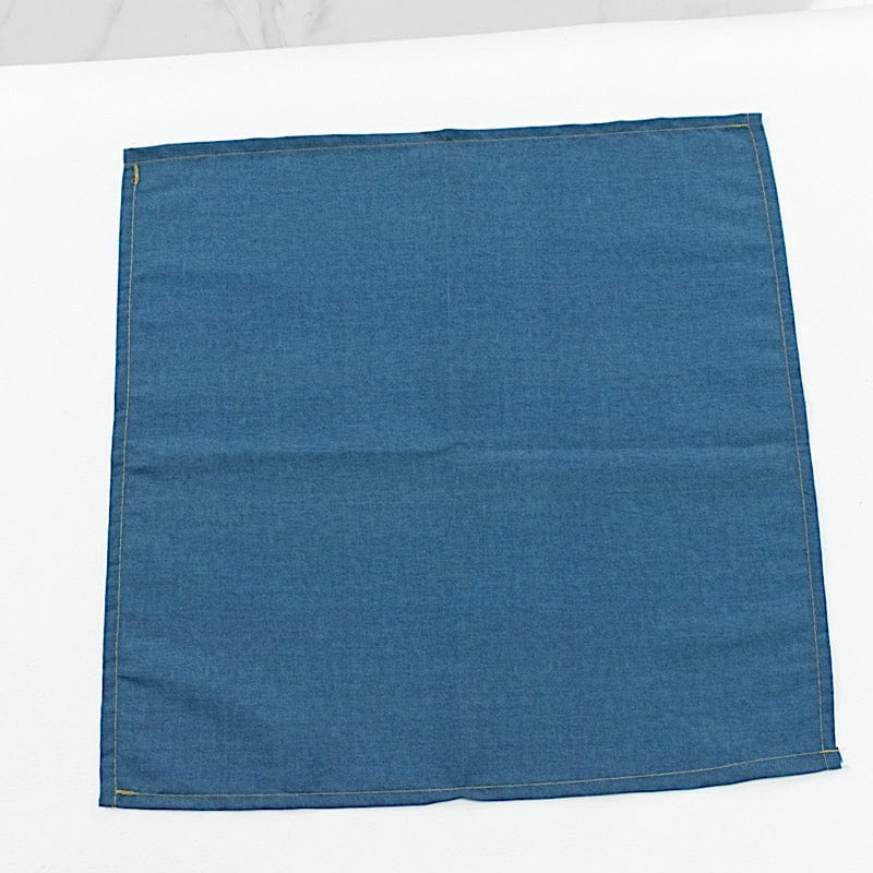 5 Polyester Table Napkins 17" x 17"