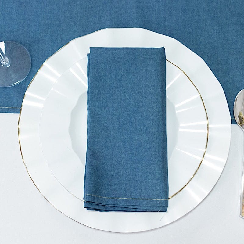 5 Polyester Table Napkins 17