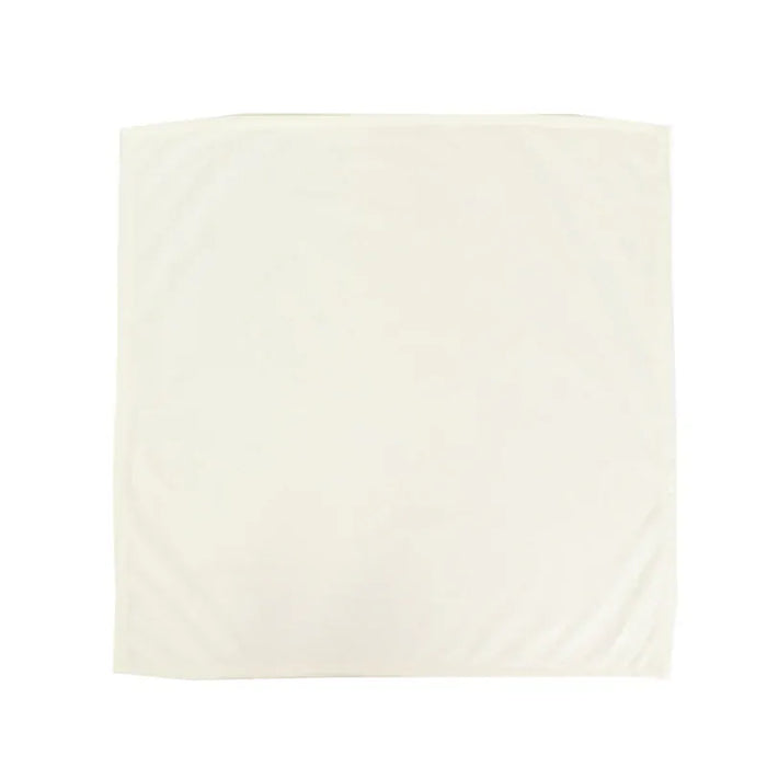 5 Pack 17" x 17" Scuba Wrinkle-Free Reusable Cloth Napkins