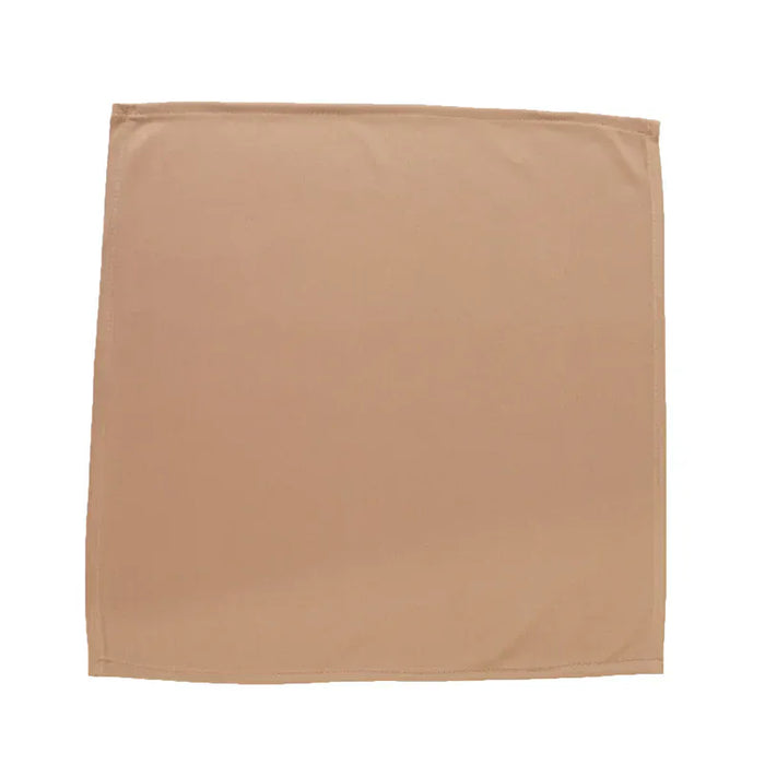 5 Pack 17" x 17" Scuba Wrinkle-Free Reusable Cloth Napkins