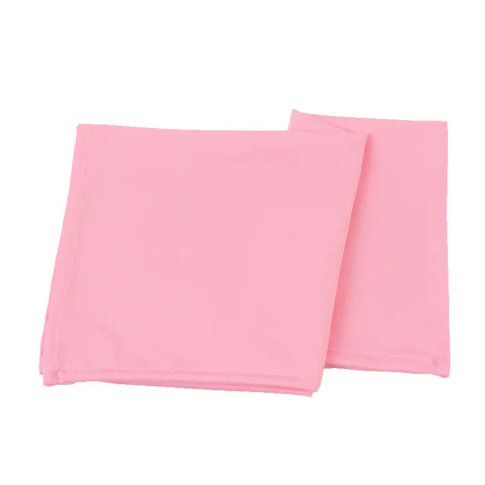 5 Pack 17" x 17" Scuba Wrinkle-Free Reusable Cloth Napkins