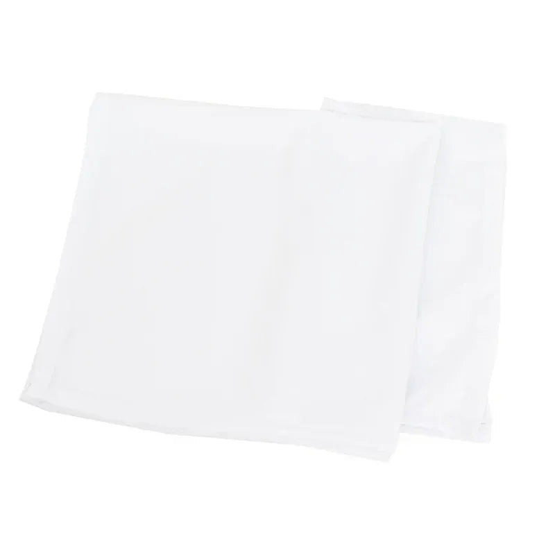 5 Pack 17" x 17" Scuba Wrinkle-Free Reusable Cloth Napkins