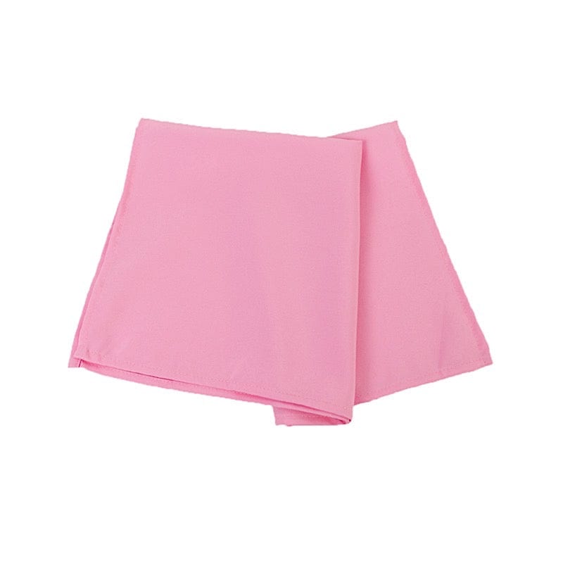 5 Premium 20" x 20" Polyester Dinner Table Napkins