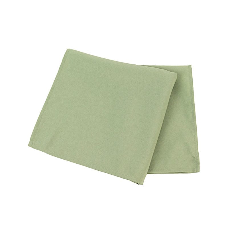 5 Premium 20" x 20" Polyester Dinner Table Napkins