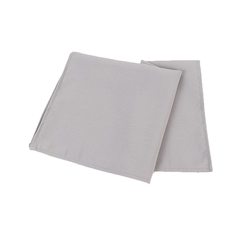 5 Premium 20" x 20" Polyester Dinner Table Napkins
