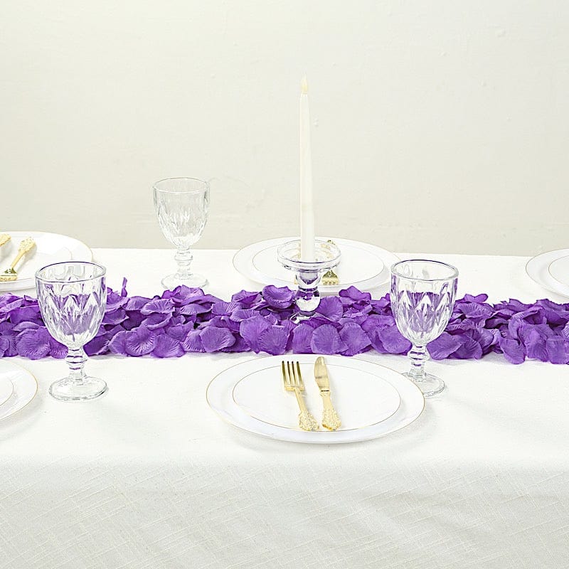 500 Silk Rose Petals Wedding Decorations