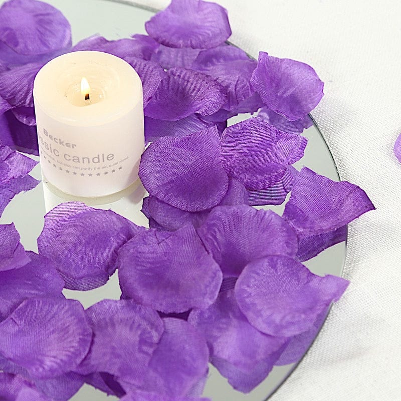 500 Silk Rose Petals Wedding Decorations