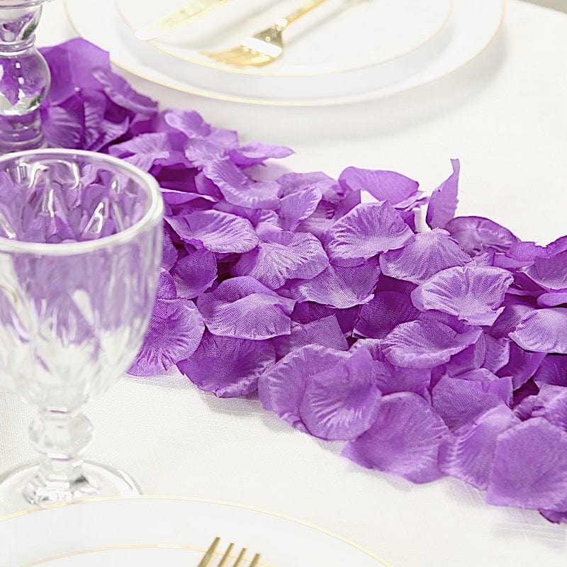 500 Silk Rose Petals Wedding Decorations
