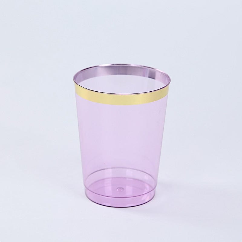 25 pcs 10 oz. Plastic Cups - Disposable Tableware