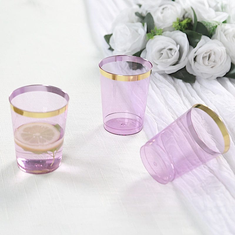 25 pcs 10 oz. Plastic Cups - Disposable Tableware