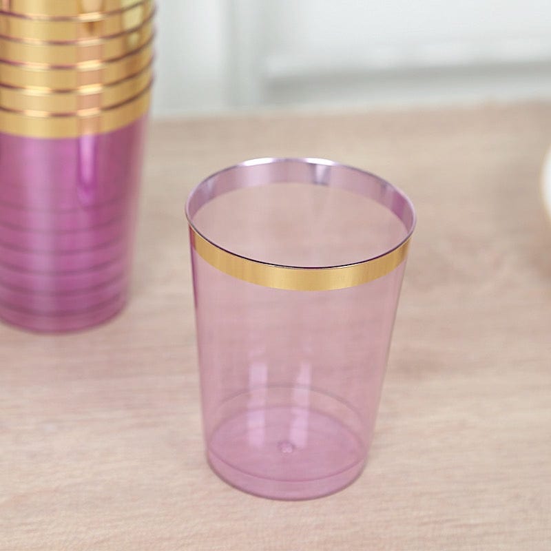 25 pcs 10 oz. Plastic Cups - Disposable Tableware