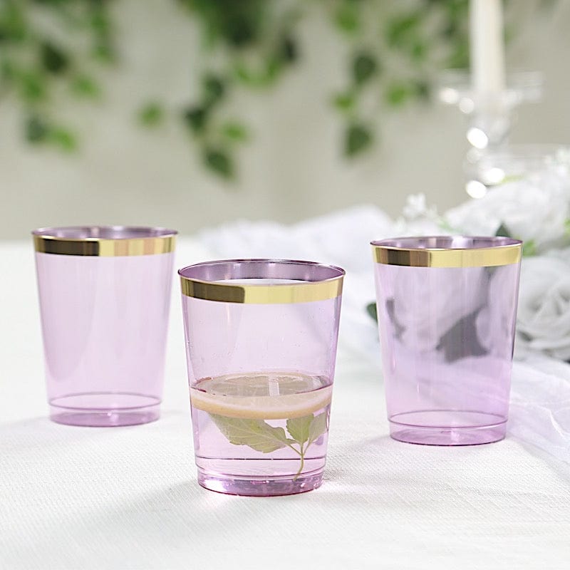 25 pcs 10 oz. Plastic Cups - Disposable Tableware