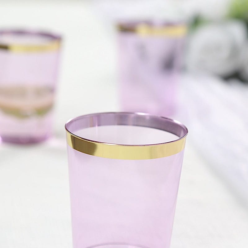 25 pcs 10 oz. Plastic Cups - Disposable Tableware