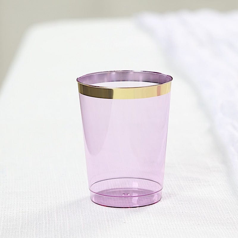 25 pcs 10 oz. Plastic Cups - Disposable Tableware