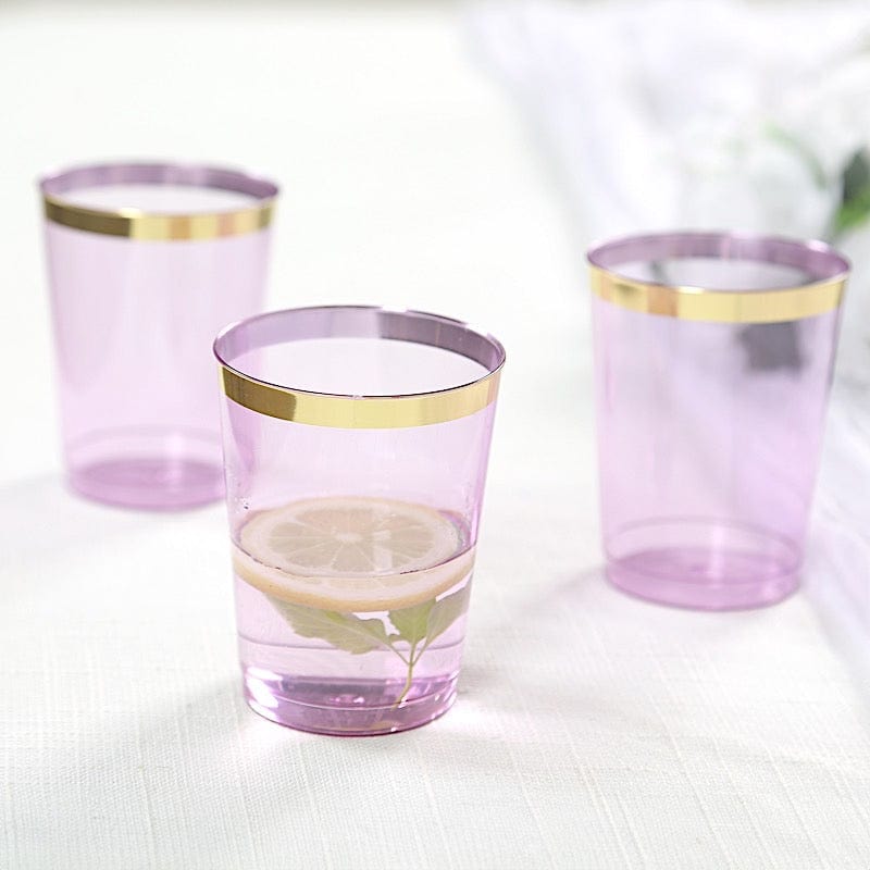 25 pcs 10 oz. Plastic Cups - Disposable Tableware