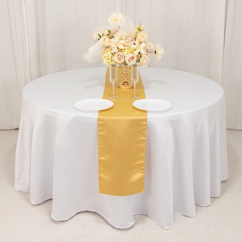 12x108" Lamour Satin Table Runner