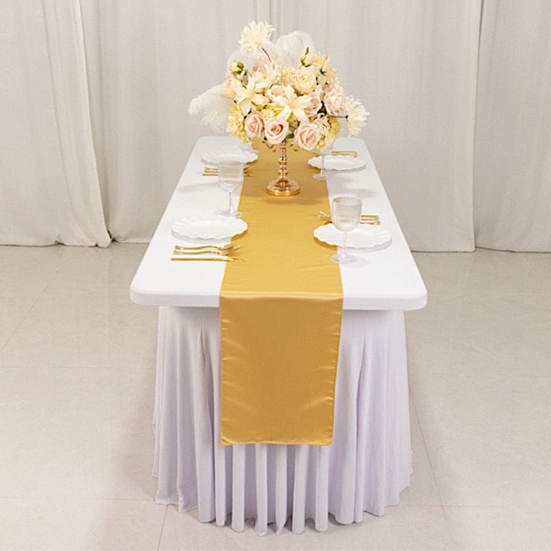 12x108" Lamour Satin Table Runner