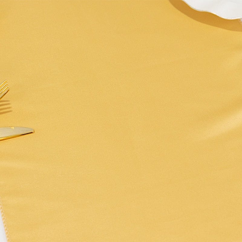 12x108" Lamour Satin Table Runner