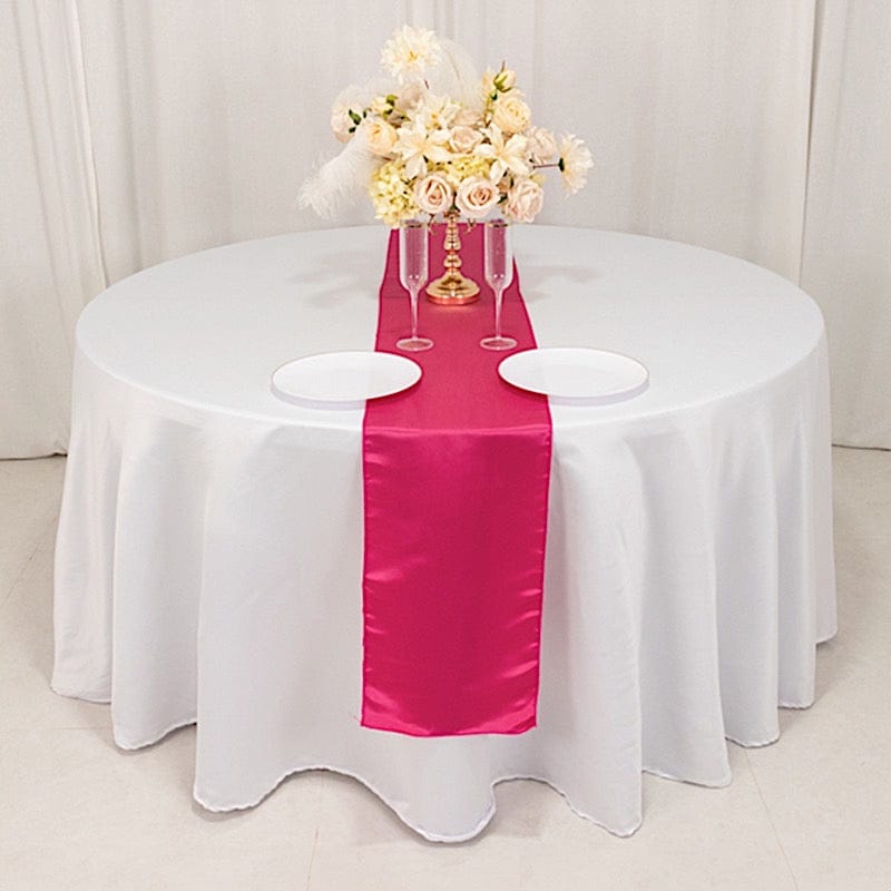 12x108" Lamour Satin Table Runner