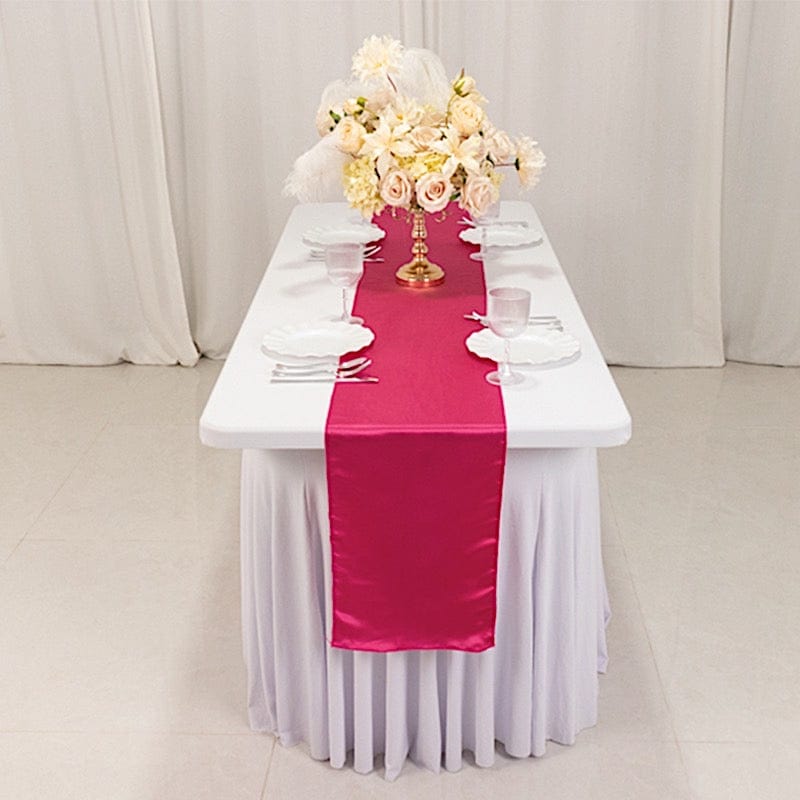 12x108" Lamour Satin Table Runner