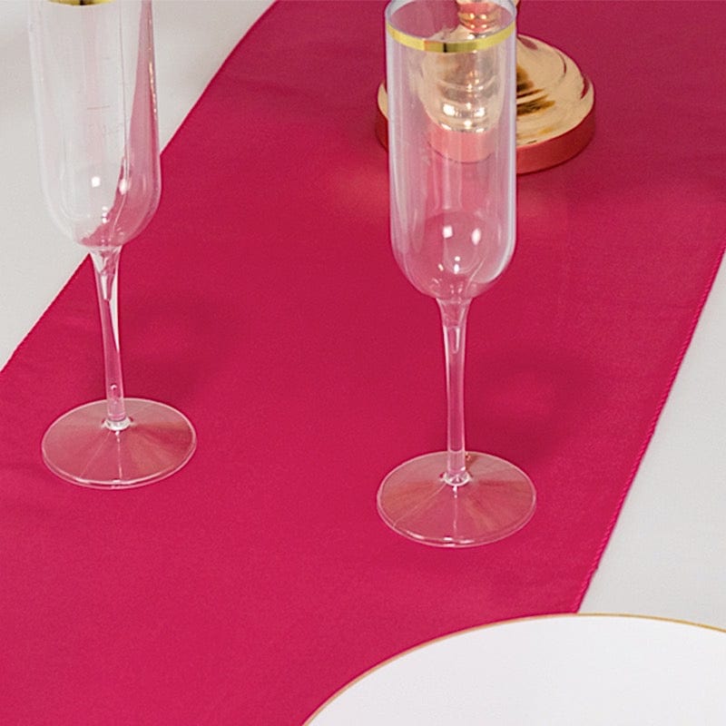12x108" Lamour Satin Table Runner