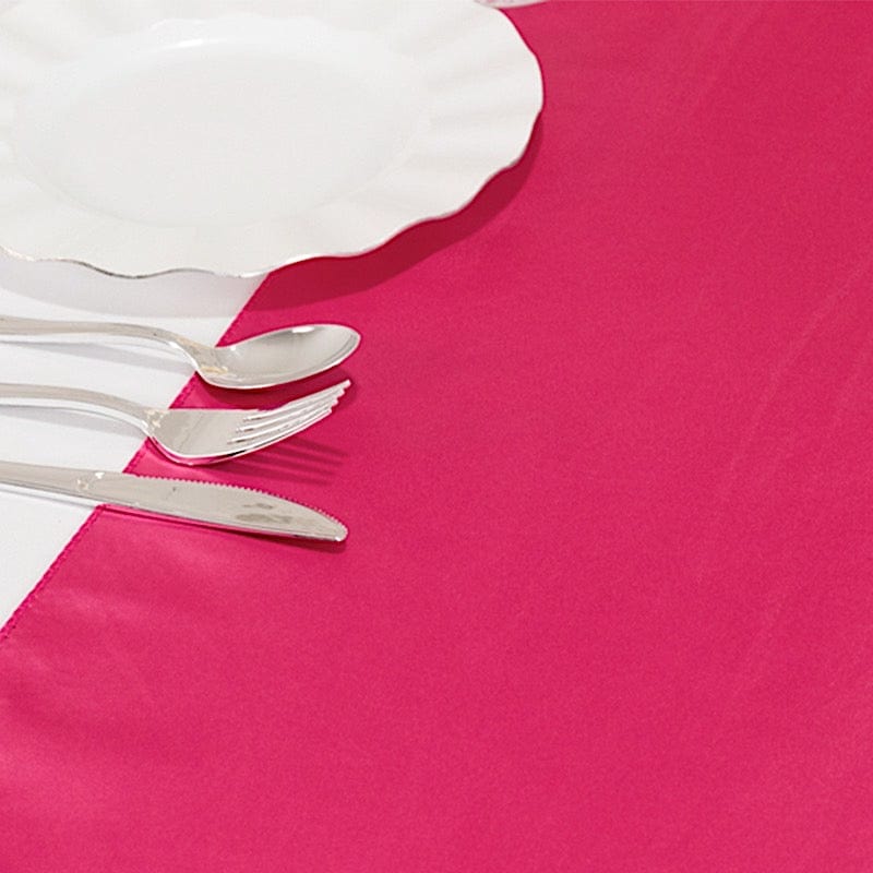 12x108" Lamour Satin Table Runner