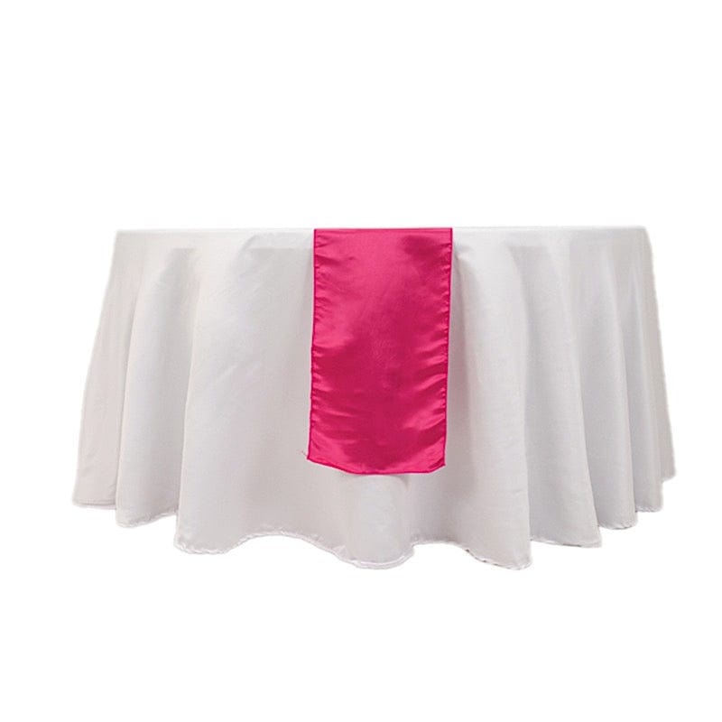 12x108" Lamour Satin Table Runner