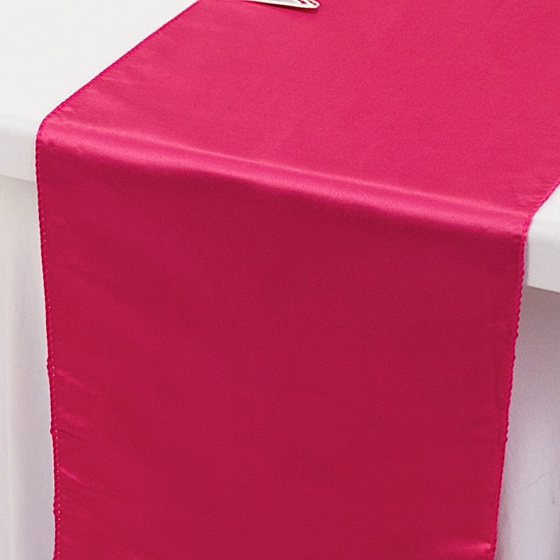 12x108" Lamour Satin Table Runner