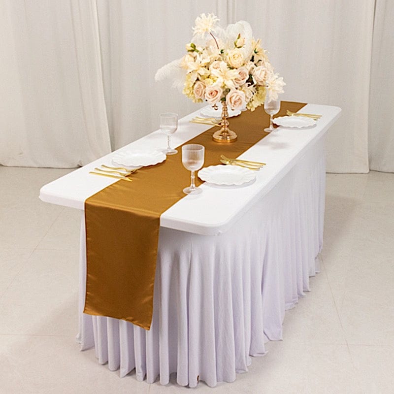 12x108" Lamour Satin Table Runner
