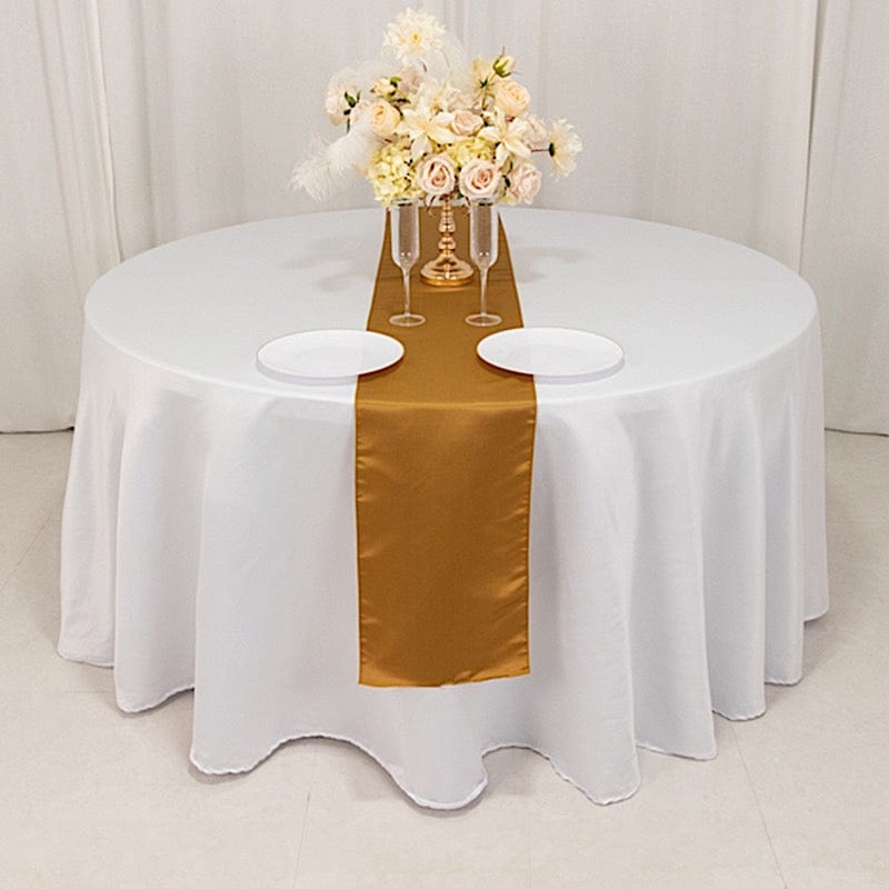 12x108" Lamour Satin Table Runner