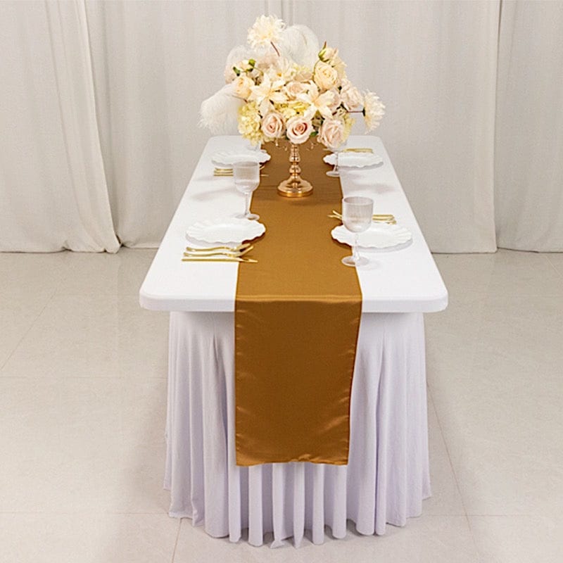 12x108" Lamour Satin Table Runner