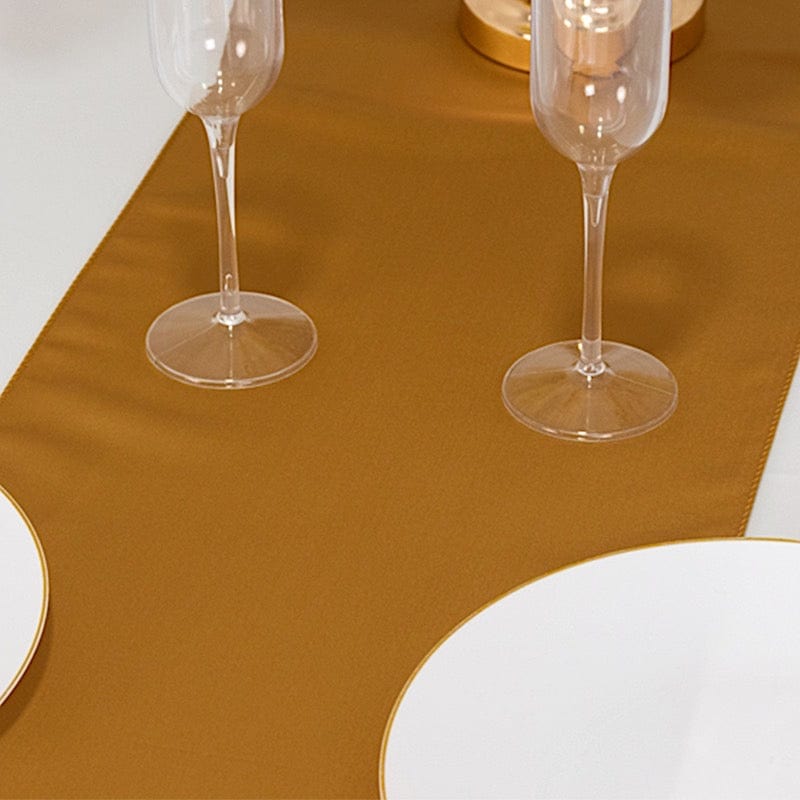 12x108" Lamour Satin Table Runner