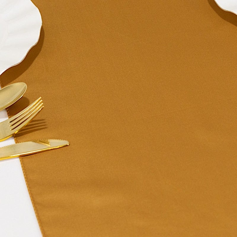 12x108" Lamour Satin Table Runner