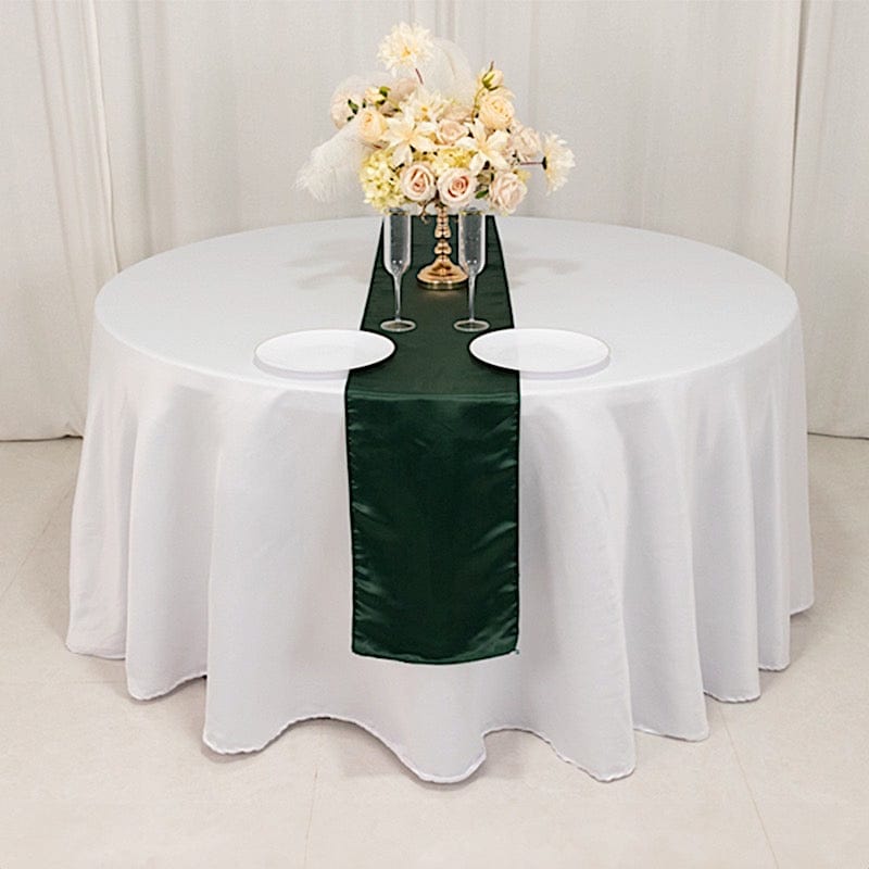 12x108" Lamour Satin Table Runner