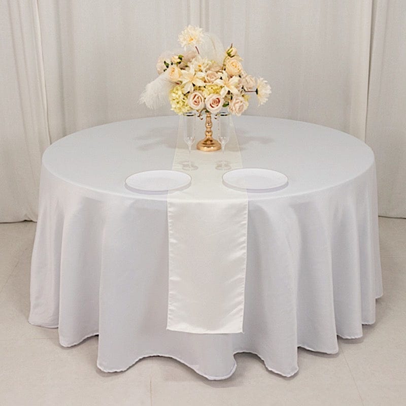 12x108" Lamour Satin Table Runner