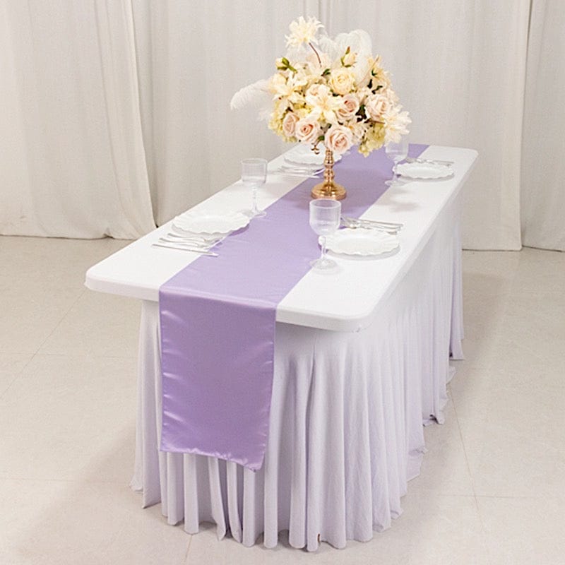 12x108" Lamour Satin Table Runner